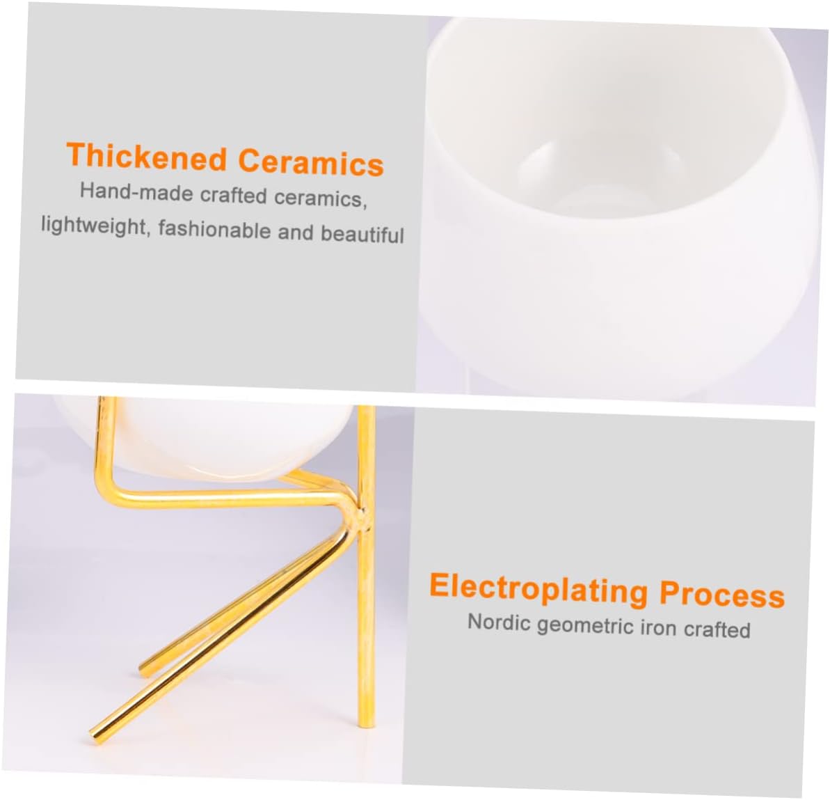 Sleek Candleholder for Weddings HomeDecoration