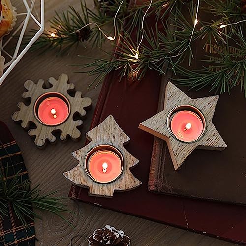 Christmas Candlestick Holder