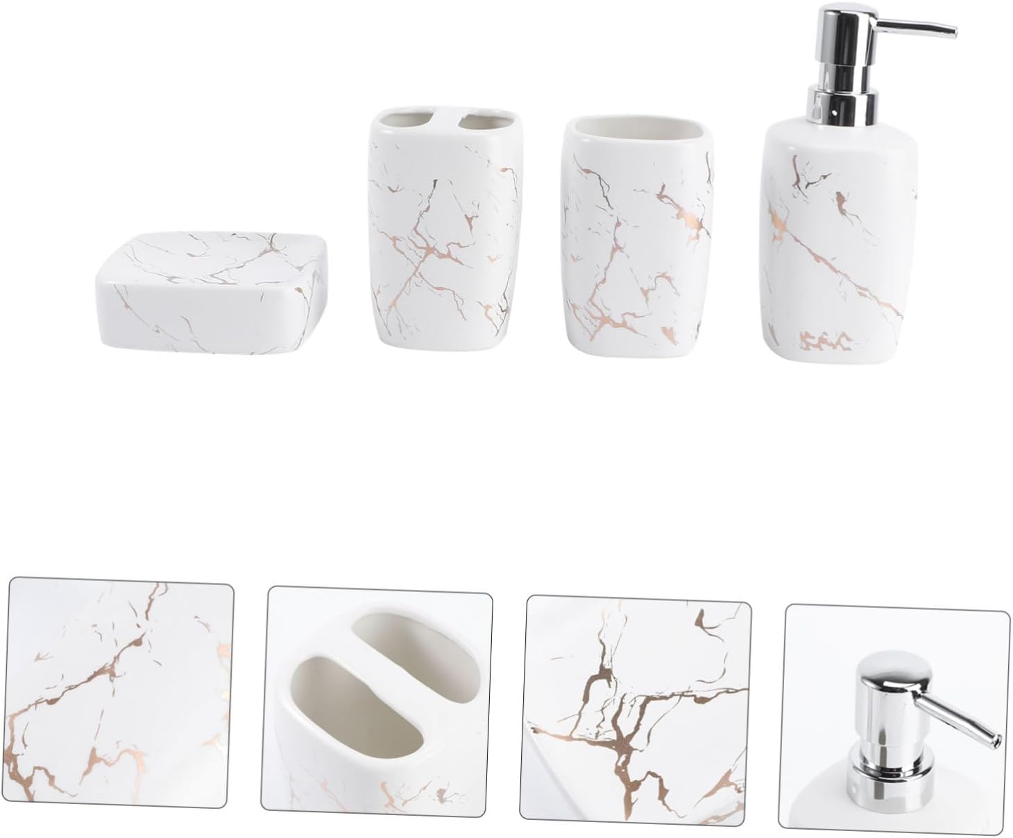 compact toothbrush set with