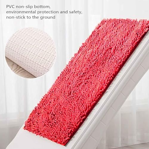 Extra Soft Washable Pink Bathroom Rug