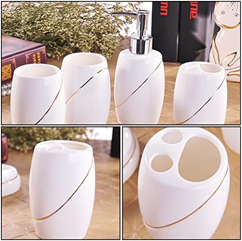SOLUSTRE 5-Piece Compact Bath Set
