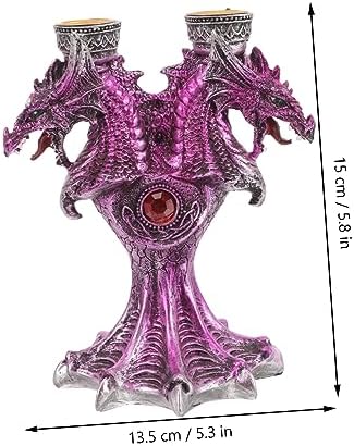 Halloween Dragon Candle Holder - Spooky Artistic Candle declined