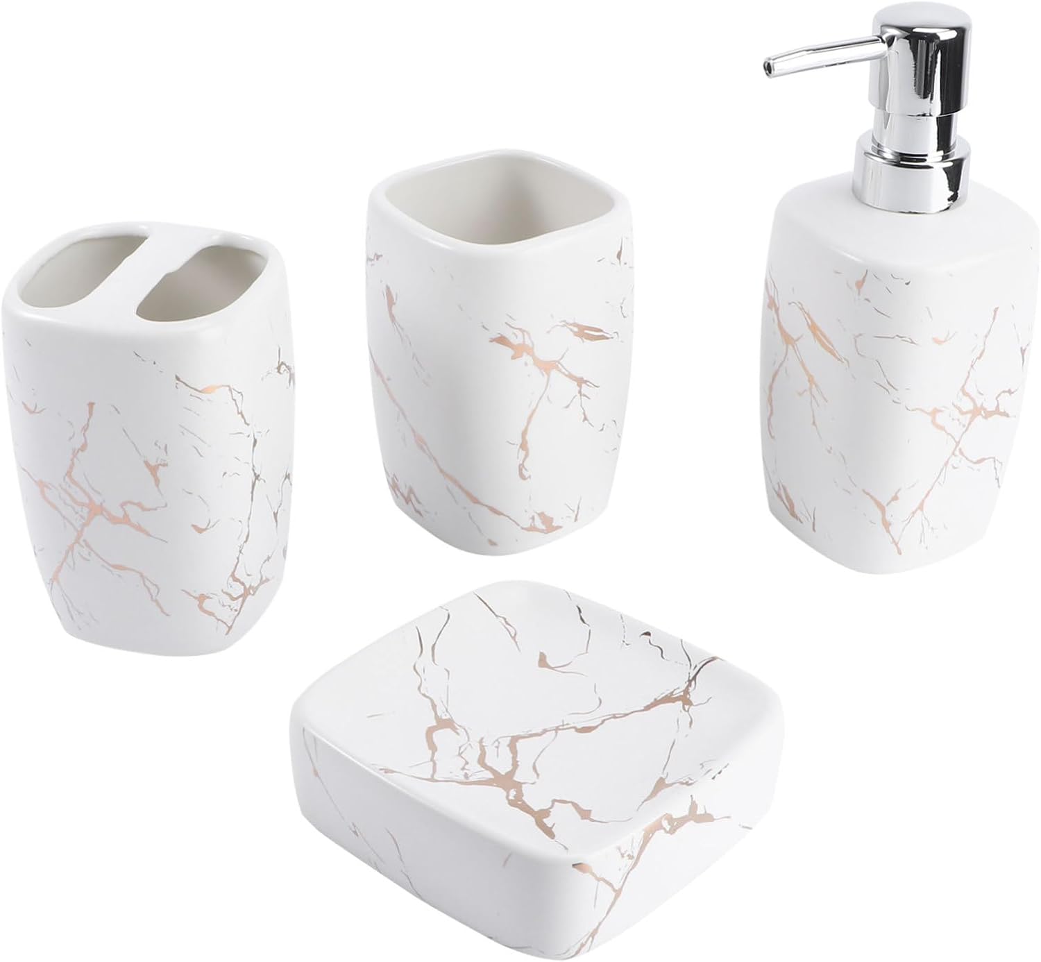 Elegant Bath Accessory Set