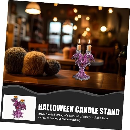Cabilock Dragon Candle Holder Halloween Decor