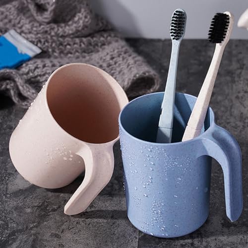Bath Rinse Cup Multi-Use Reusable Drink Toothbrush Cup