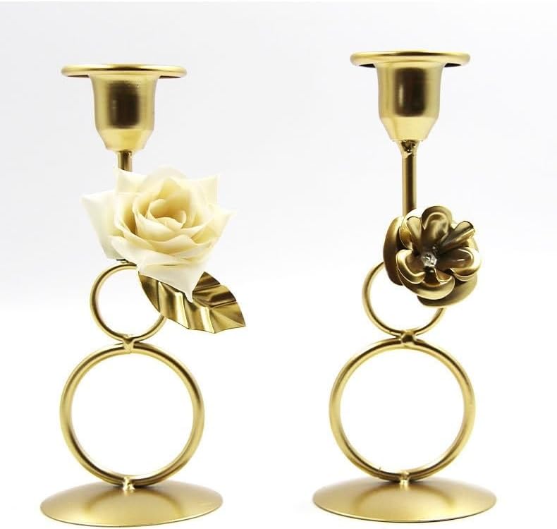 Sturdy Iron Candle Holder