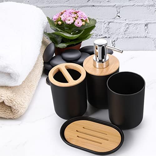 Stylish Bathroom Accessory Set 4-piece