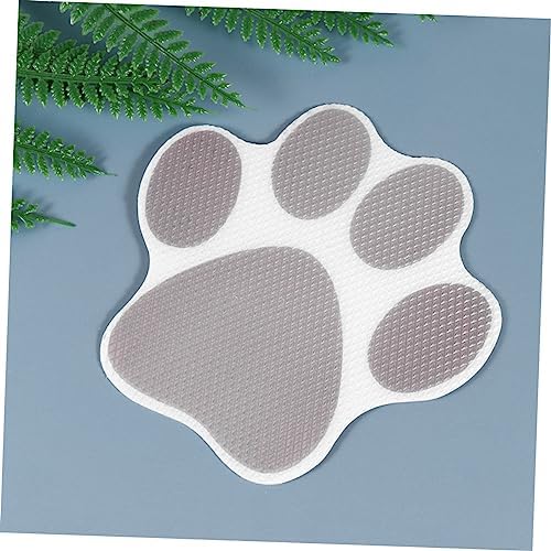 Frosted Anti-Slip Tub Stickers 8pcs Peva Material
