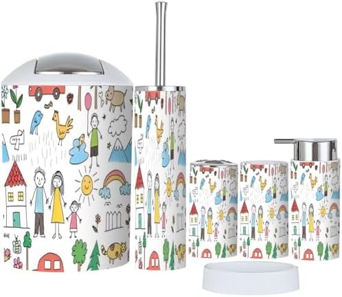 XNGJEMVWXO Trash Can Holder Set
