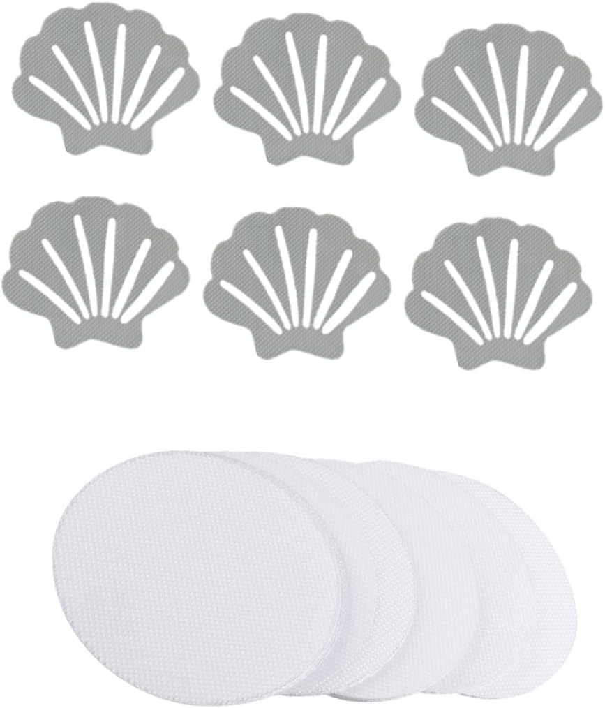 22-Piece Anti-Slip Stickers for Bathroom Use