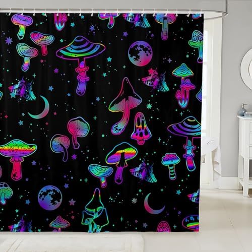 Erosebirdal Ready to Shower Mushroom 72x72
