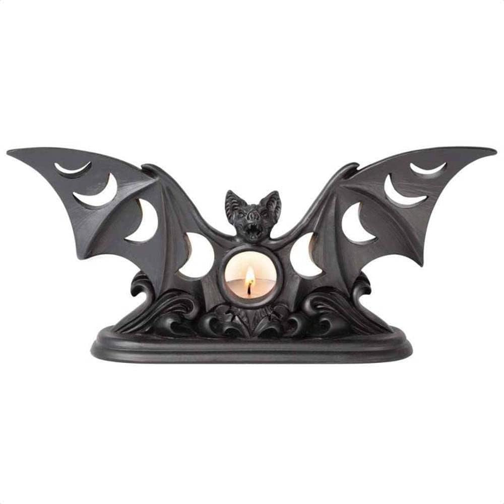 Gothic Bat-Shape Candle Light Holder