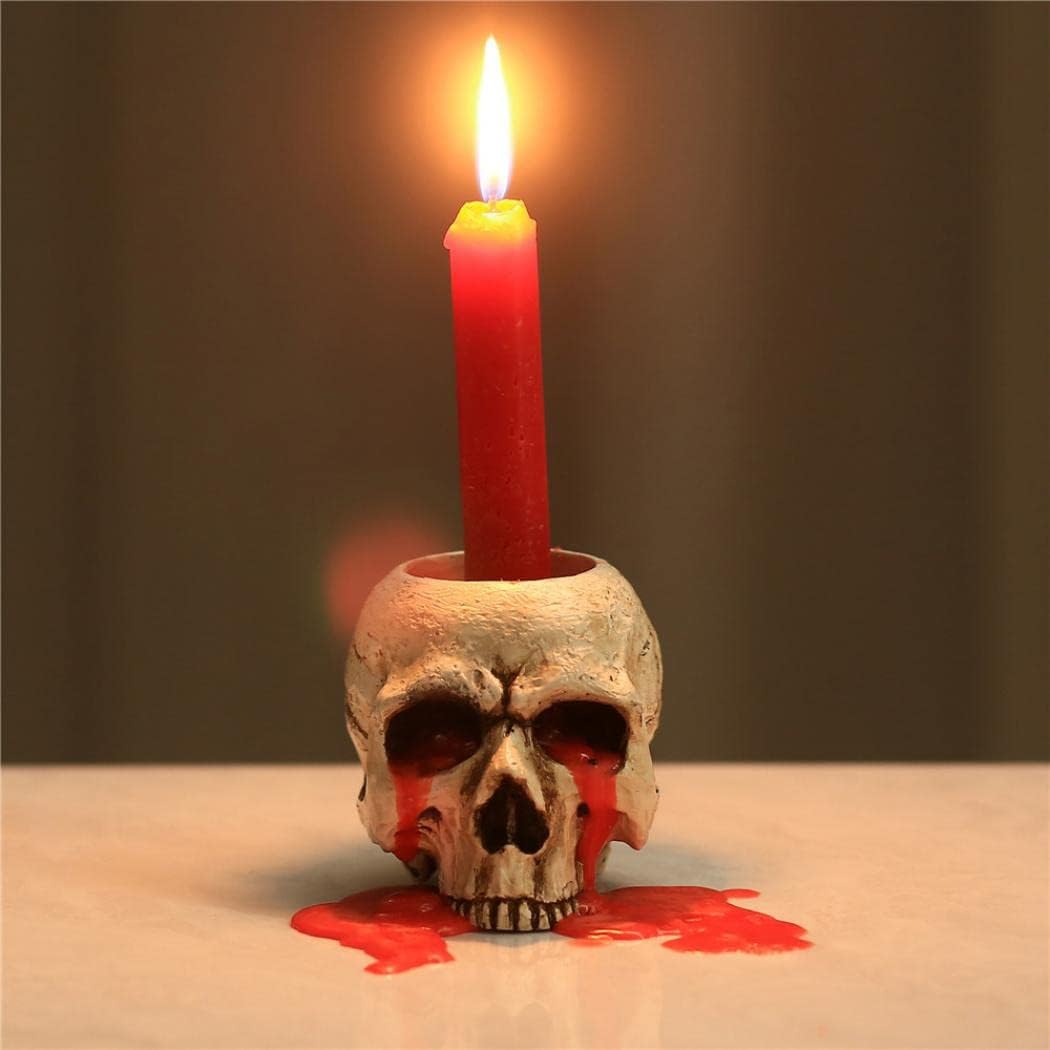 Mini Skull Candle Holder for Tea Lights