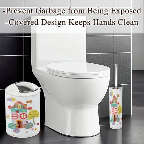 6-Piece Bathroom Set for Home Decor