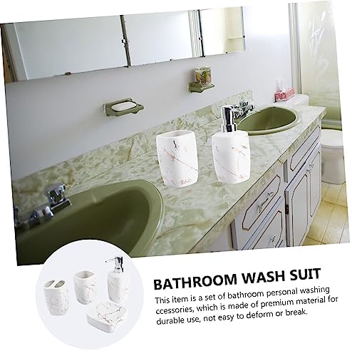 Elegant Bath Accessory Set