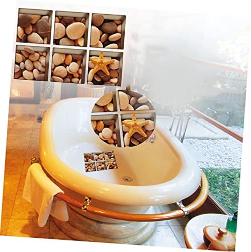 6 Pcs Waterproof Bathtub Sticker for Kids