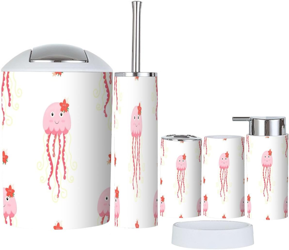 Bathroom Accessory Set _easy maintenance and style-