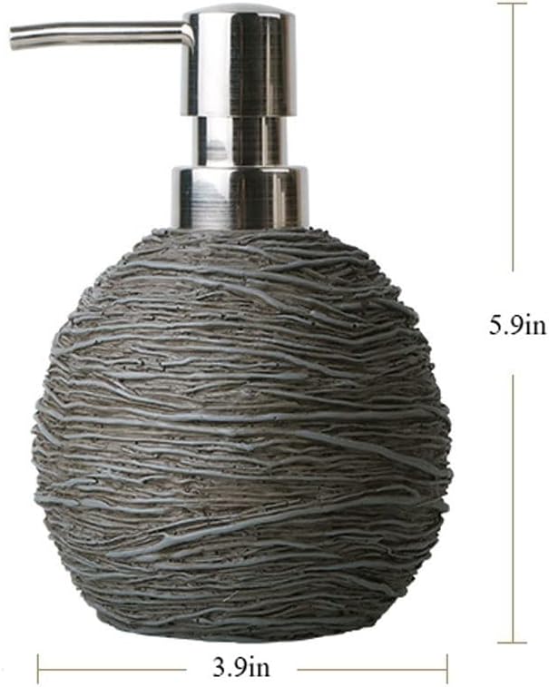 Moisture Four-Piece Soap Dispenser Set Bathroom Accessories
