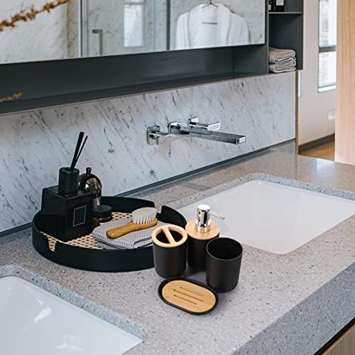 Stylish Bathroom Accessory Set 4-piece