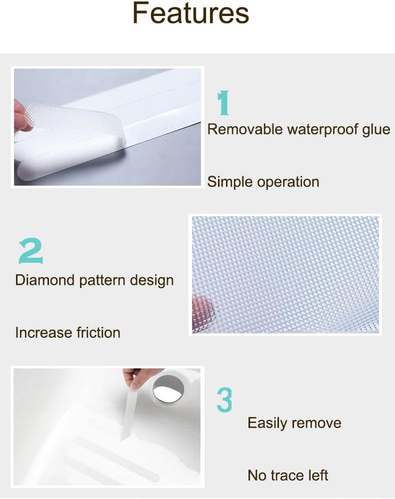 Smith Generic Anti-Slip Shower Stickers