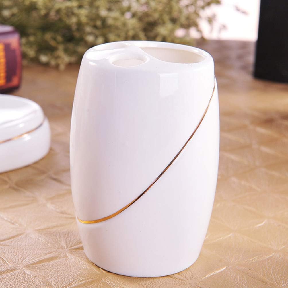 SOLUSTRE 5-Piece Compact Bath Set