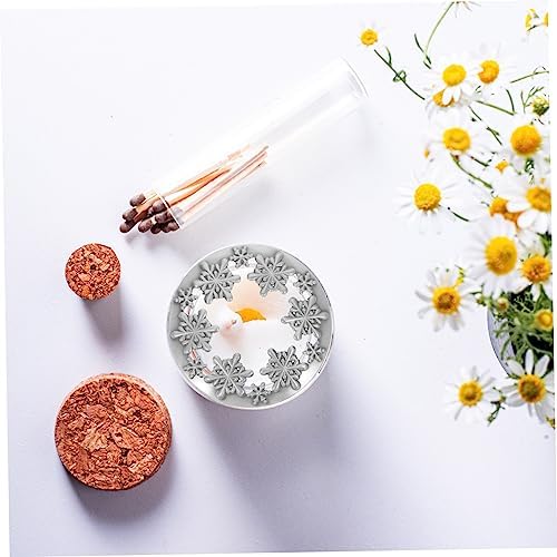COHEALI Jar Candle - Snowflake Snowdrop