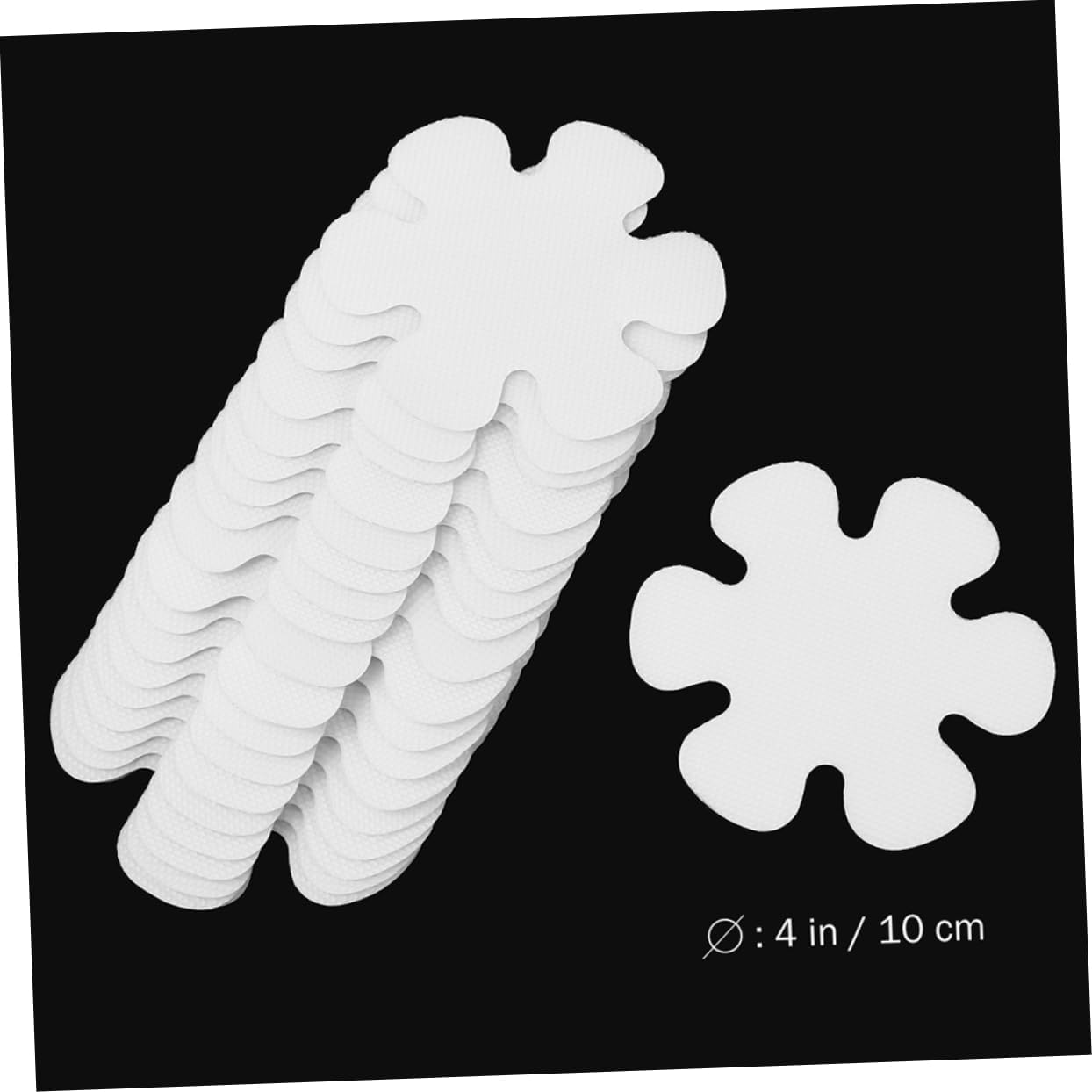 Safe bathtub stickers for kids and adults Non-Slip adhesive bath tiles