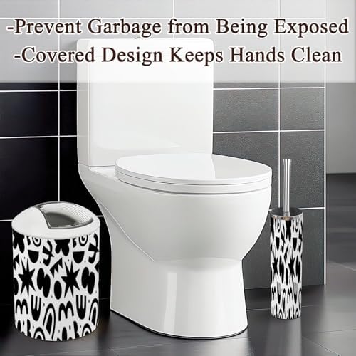 Modern 6-Piece Bathroom Set