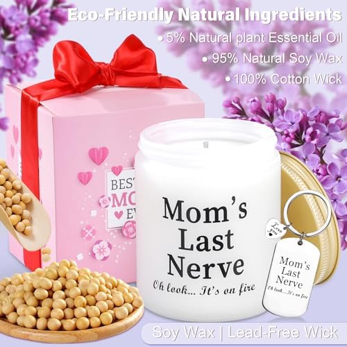 Traumatic Candle Set For Moms Special Day