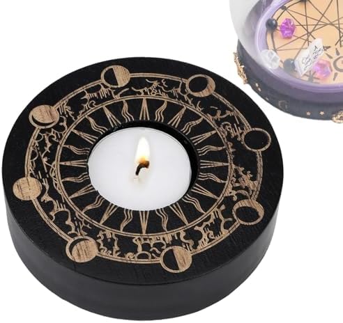 Scare-Ciodize Halloween Candle Holder