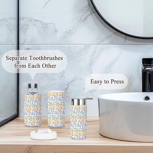 6-Piece Minimalist Bathroom Set
