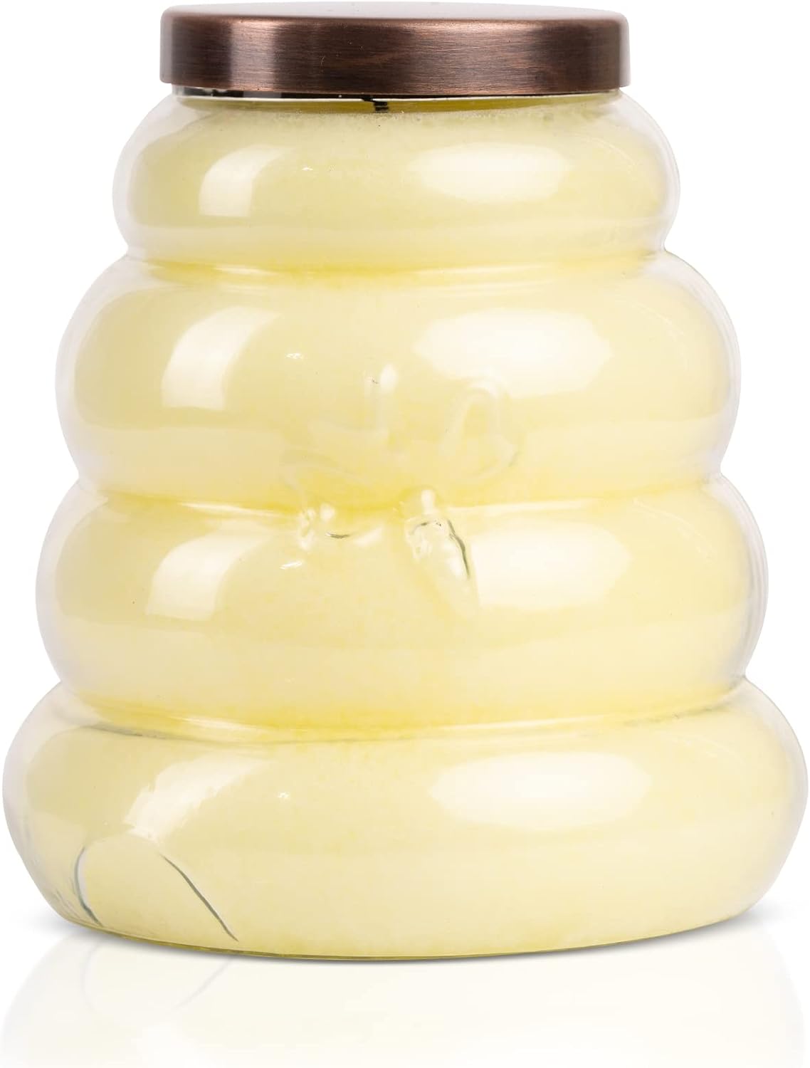Delightful Honey Apple Bee Jar Candle