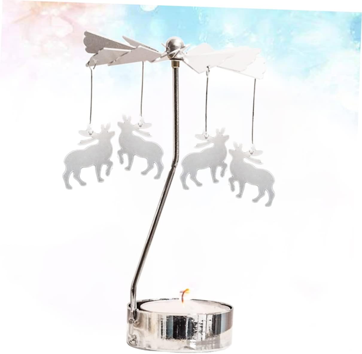 Stunning Rotating Candleholder
