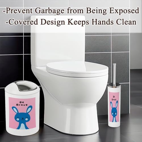 Stylish Durable 6-Piece Bathroom Accessories Set for Home Kitchen