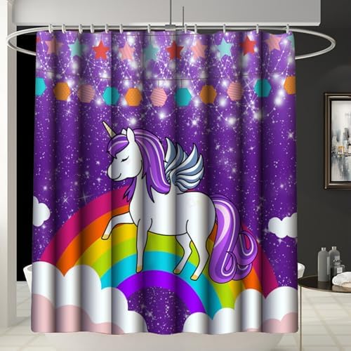 Magical Unicorn for Kids - 70x70 inches