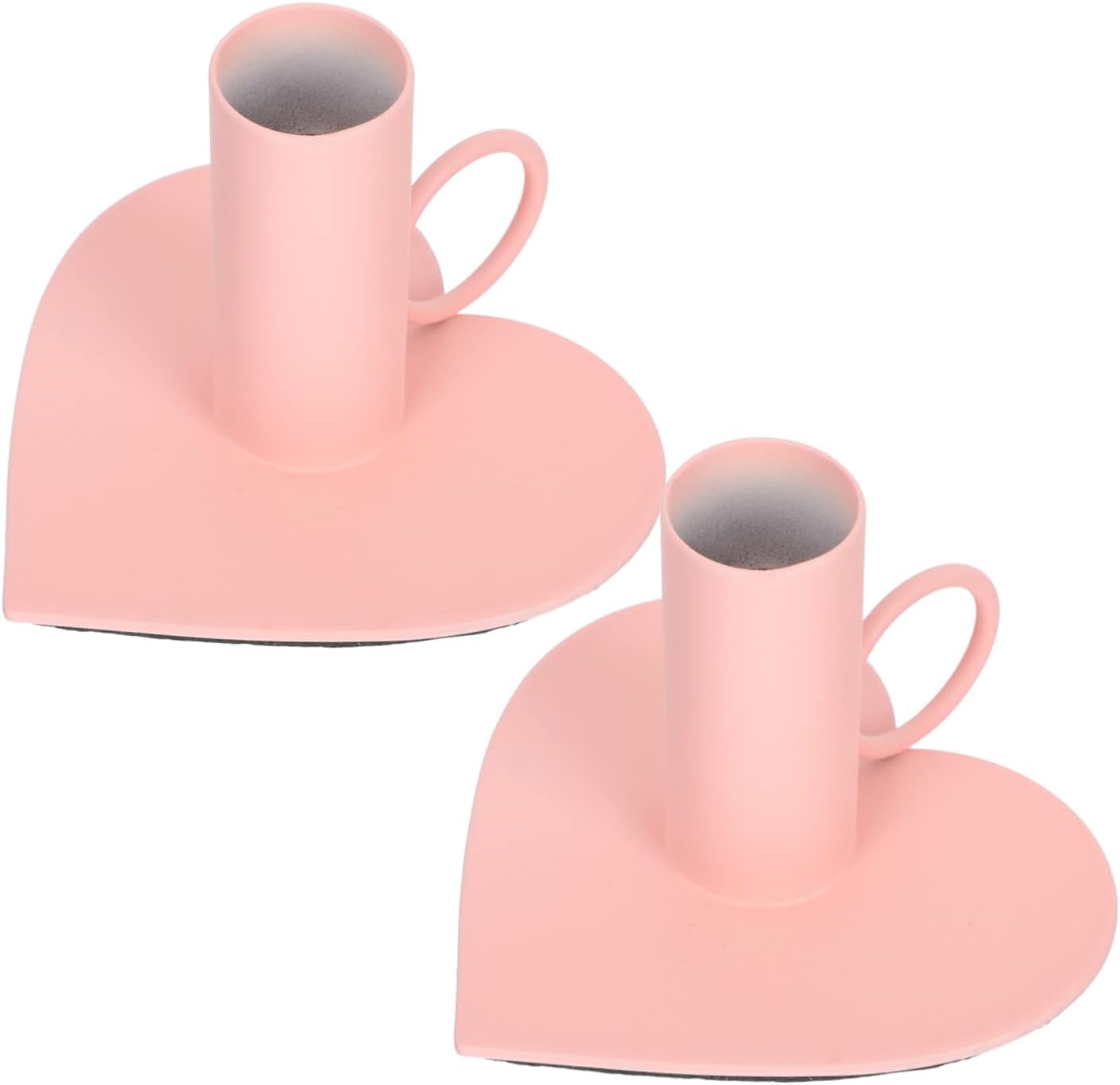 Prettyzoom Heart Candleholder Elegant Design