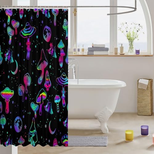 Erosebirdal Ready to Shower Mushroom 72x72