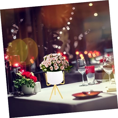 Sleek Candleholder for Weddings HomeDecoration