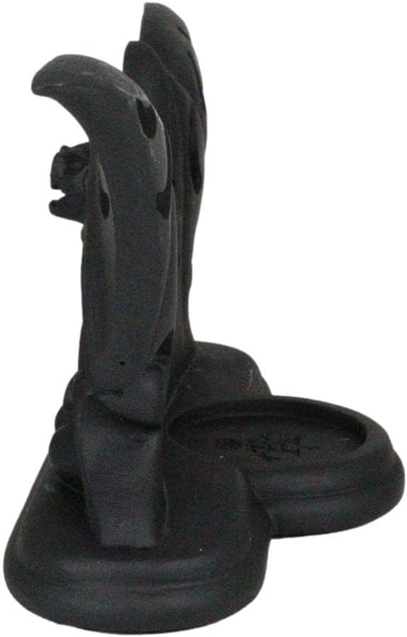 Ebros Gift Gothic Vampires Bat Votive Holder with Moon Phases