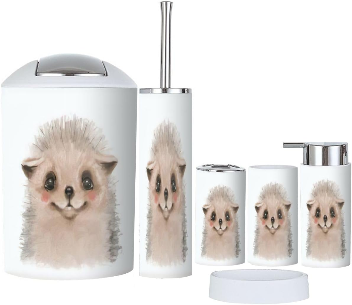 Bath Time Treasures 6-Piece Set