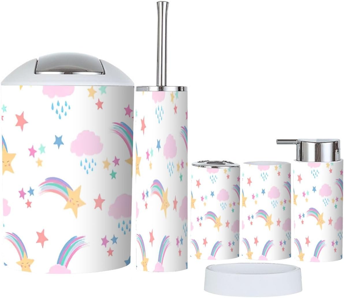 Adorable Repeat Pastels for a Coterminal Storage Set