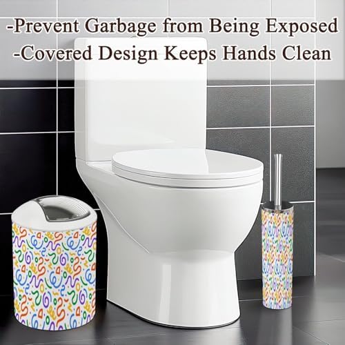 6-Piece Minimalist Bathroom Set