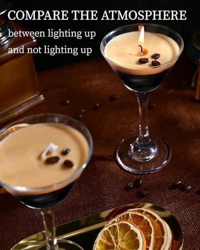 Espresso Coffee Candle Gifts for Women
