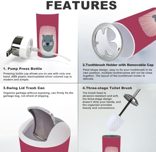 JBNJANKDAV Magnetic Mini Storageve Holder Dispensers