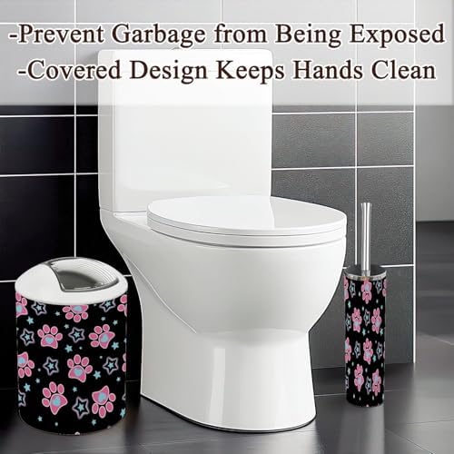6-Piece Bathroom Set - Cute Functional for Every Space