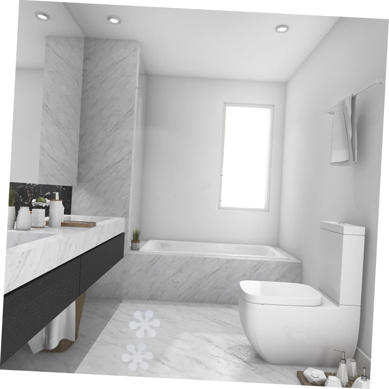 Non-Slip Shower Strips - Ciieeo for Bathrooms More