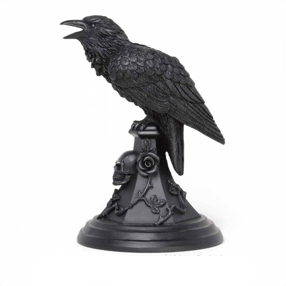 Alchemy Poes Raven Candle Stick