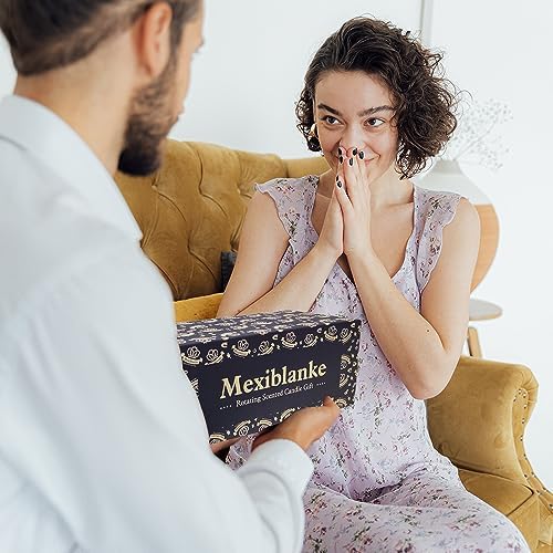 Unique Rotating Scented Candle for Women Mother Sister and Best Friend
