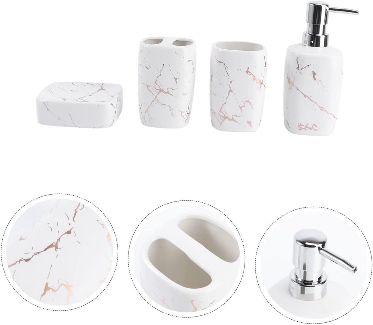 Elegant Bath Accessory Set