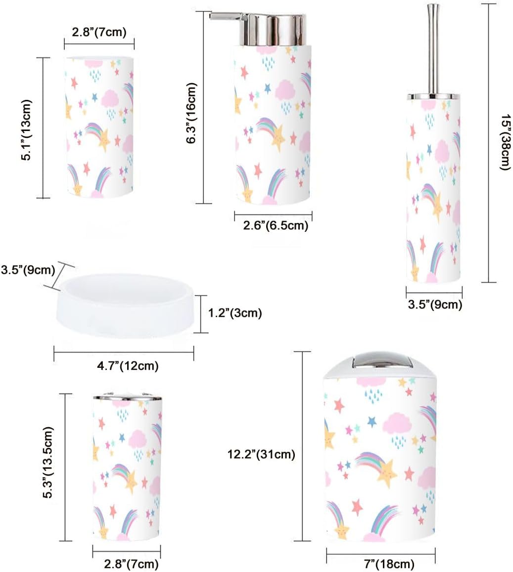 Adorable Repeat Pastels for a Coterminal Storage Set